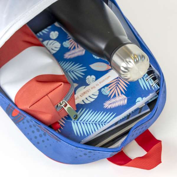 Cerdá Sac à dos enfant Spiderman 3D, dimensions 25.0 x 31.0 x 10.0 cm, âge recommandé 2 à 8 ans, couleur bleue Cerdá Sac à dos enfant Spiderman 3D, dimensions 25.0 x 31.0 x 10.0 cm, âge recommandé 2 à 8 ans, couleur bleue
