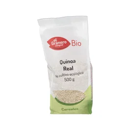 EL GRANERO Quinoa Real Bio 500g - Riche en protéines et fibres, idéal pour une alimentation saine et équilibrée