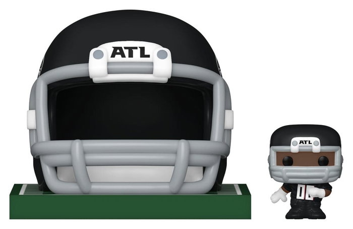 Funko NFL Bitty POP! Helmets Assortiment de 12 Figurines Vinyl NFC Series 1