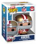 Funko NFL Bitty POP! Helmets Assortiment de 12 Figurines Vinyl NFC Series 1