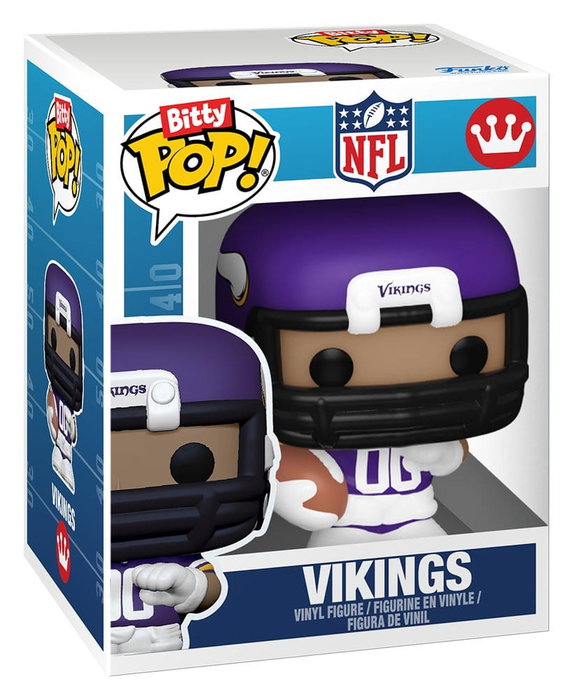 Funko NFL Bitty POP! Helmets Assortiment de 12 Figurines Vinyl NFC Series 1
