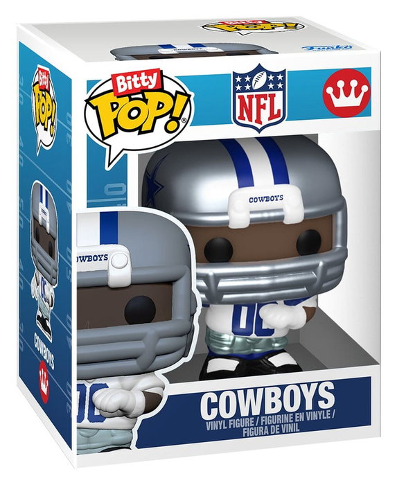 Funko NFL Bitty POP! Helmets Assortiment de 12 Figurines Vinyl NFC Series 1