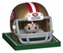 Funko NFL Bitty POP! Helmets Assortiment de 12 Figurines Vinyl NFC Series 1