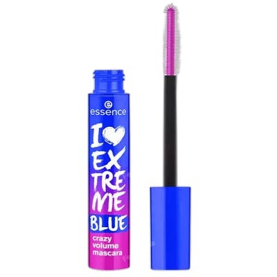 Essence I LOVE EXTREME BLUE CRAZY VOLUME Mascara Essence I LOVE EXTREME BLUE CRAZY VOLUME Mascara