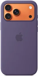 Apple iPhone 17 Pro Max - Coque en silicone avec MagSafe - Purple Fog