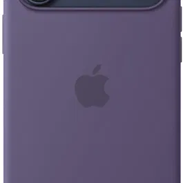 Apple iPhone 17 Pro Max - Coque en silicone avec MagSafe Purple Fog