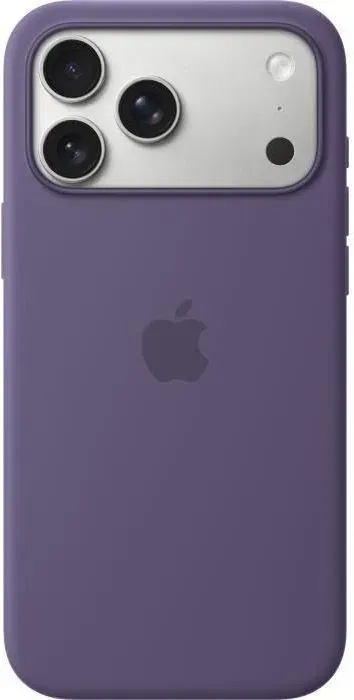 Apple iPhone 17 Pro Max - Coque en silicone avec MagSafe Purple Fog Apple iPhone 17 Pro Max - Coque en silicone avec MagSafe Purple Fog