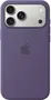 Apple iPhone 17 Pro Max - Coque en silicone avec MagSafe Purple Fog