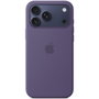 Apple iPhone 17 Pro Max - Coque en silicone avec MagSafe - Purple Fog