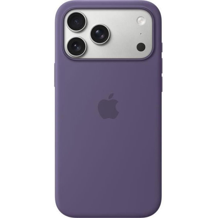 Apple iPhone 17 Pro Max - Coque en silicone avec MagSafe - Purple Fog