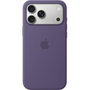 Apple iPhone 17 Pro Max - Coque en silicone avec MagSafe - Purple Fog