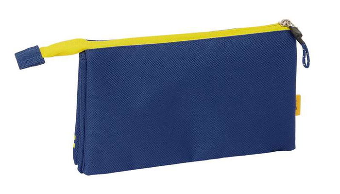 Safta Portatodo Triple Kings League "X Buyer" - Porte-tout triple 22 x 12 x 3 cm - Pour enfants à partir de 3 ans