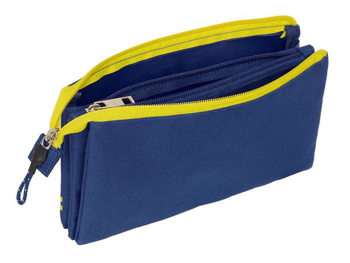 Safta Portatodo Triple Kings League "X Buyer" - Porte-tout triple 22 x 12 x 3 cm - Pour enfants à partir de 3 ans