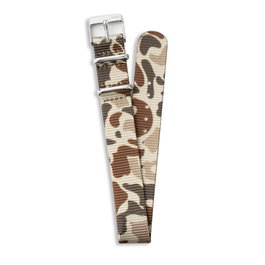 Timex Bracelet de montre 18mm Multicolore Camouflage