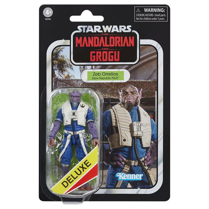 Hasbro Star Wars The Mandalorian and Grogu Zeb Orrelios (New Republic Pilot) Hasbro Star Wars The Mandalorian and Grogu Zeb Orrelios (New Republic Pilot)
