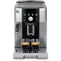 De'Longhi ECAM250.23.SB Magnifica S Smart - Machine expresso broyeur automatique, 4 recettes, réservoir 1,8 L, 15 bar, design noir argenté
