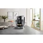 De'Longhi ECAM250.23.SB Magnifica S Smart - Machine expresso broyeur automatique, 4 recettes, réservoir 1,8 L, 15 bar, design noir argenté