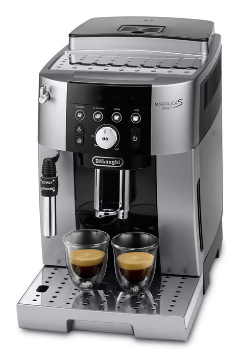 De'Longhi Machine à café automatique Magnifica S Smart ECAM250.23SB / ECAM250.23.SB Noir, argent De'Longhi Machine à café automatique Magnifica S Smart ECAM250.23SB / ECAM250.23.SB Noir, argent