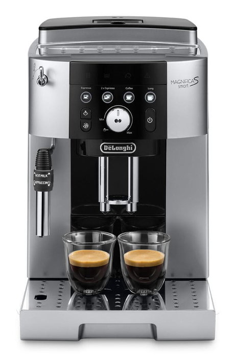De'Longhi Machine à café automatique Magnifica S Smart ECAM250.23SB / ECAM250.23.SB Noir, argent De'Longhi Machine à café automatique Magnifica S Smart ECAM250.23SB / ECAM250.23.SB Noir, argent