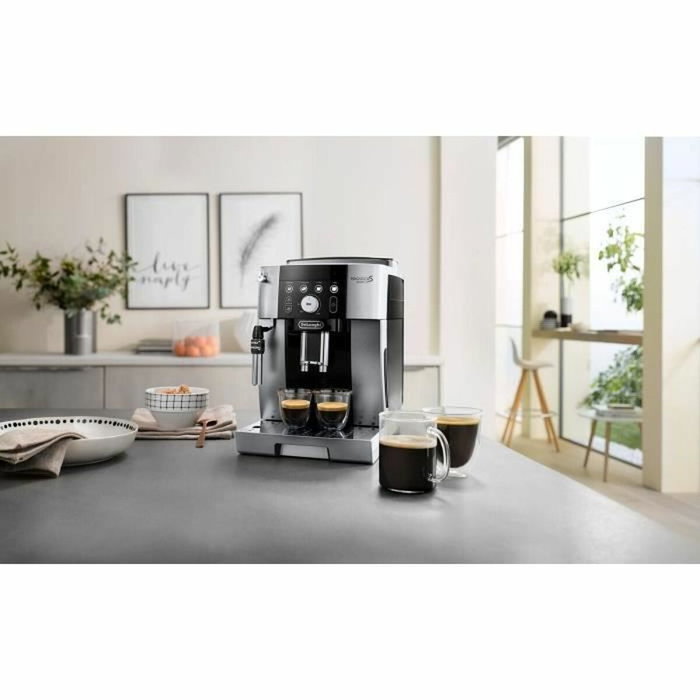 De'Longhi Magnifica S Smart ECAM250.23SB Noir et Argenté