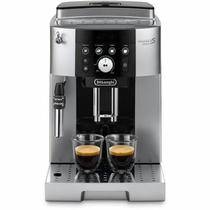 De'Longhi Magnifica S Smart ECAM250.23SB Noir et Argenté