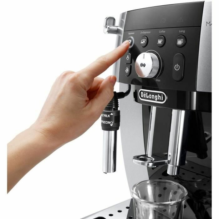 De'Longhi Magnifica S Smart ECAM250.23SB Noir et Argenté