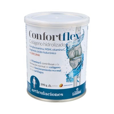 Nature Essential Confortflex Colagène Hydrolysé, Magnésium, Vitamine C et Curcuma 390g