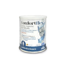 NATURE ESSENTIAL Confortflex Collagène Hydrolysé, Magnésium, Vitamine C et Curcuma, Orange, 390g