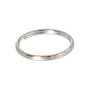 WOLFPACK LINEA PROFESIONAL Anneau porte-clés nickelé 1,4x16x12 mm (sac de 1000 unités)