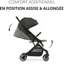 Hauck Poussette Compacte Travel N Care à Pliage d'une Main, Canopy UPF 50+, Siège Jusqu'à 22 kg - Olive