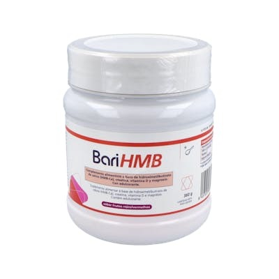 Bariatric Barihmb 360Gr - Complément alimentaire pour la prise de poids - 360 Grammes Bariatric Barihmb 360Gr - Complément alimentaire pour la prise de poids - 360 Grammes