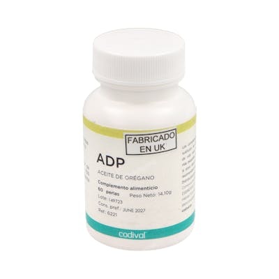 CODIVAL ADP (émulsion d'origan) 60 perles CODIVAL ADP (émulsion d'origan) 60 perles