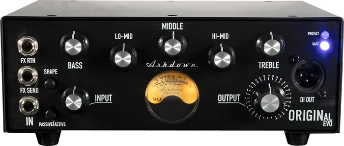 Ashdown Original EVO - Ampli Basso Cabezal Transistor 300W - Tête d'ampli Basse Ashdown Original EVO - Ampli Basso Cabezal Transistor 300W - Tête d'ampli Basse