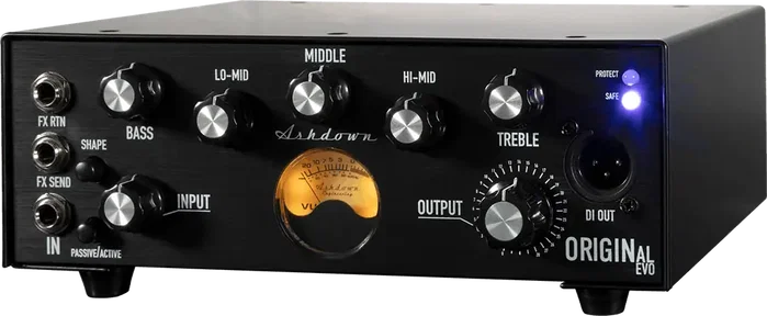 Ashdown Original EVO - Ampli Basso Cabezal Transistor 300W - Tête d'ampli Basse Ashdown Original EVO - Ampli Basso Cabezal Transistor 300W - Tête d'ampli Basse