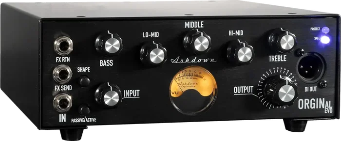 Ashdown Original EVO - Ampli Basso Cabezal Transistor 300W - Tête d'ampli Basse Ashdown Original EVO - Ampli Basso Cabezal Transistor 300W - Tête d'ampli Basse