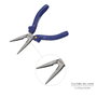 UTILEX Pince à bec droit 150 mm