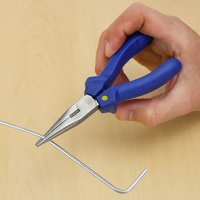 UTILEX Pince à bec droit 150 mm