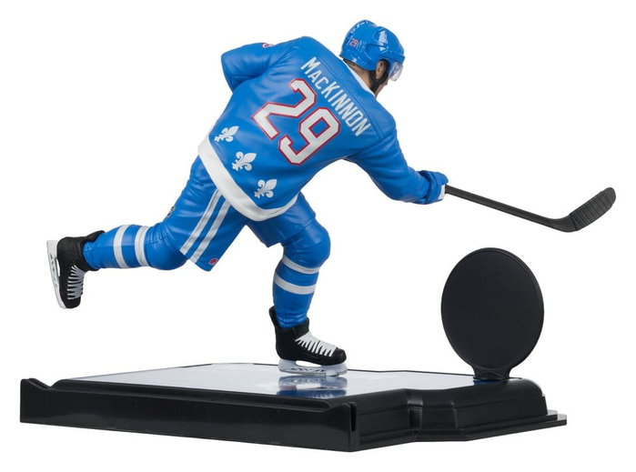 McFarlane Toys NHL SportsPicks Nathan MacKinnon (Quebec Nordiques Retro) 18 cm