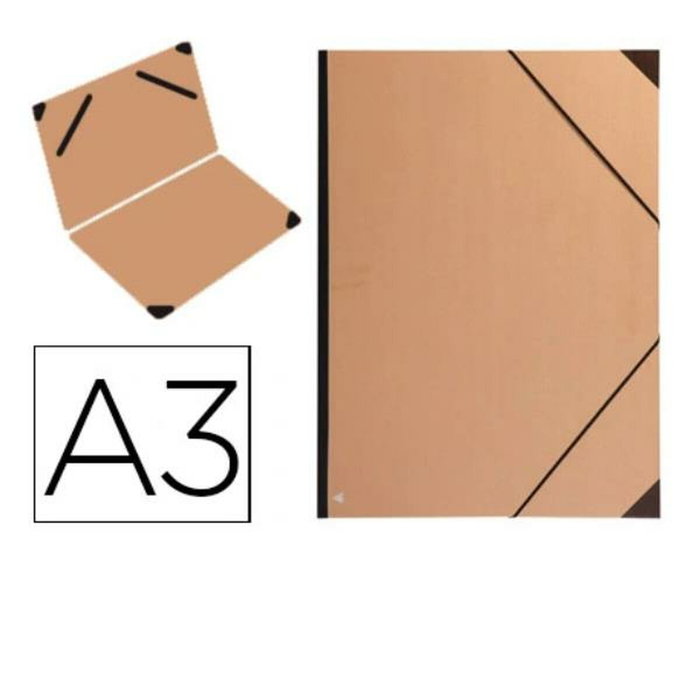 Porte-documents Clairefontaine 44100C Marron A3 (1 Unité) Porte-documents Clairefontaine 44100C Marron A3 (1 Unité)