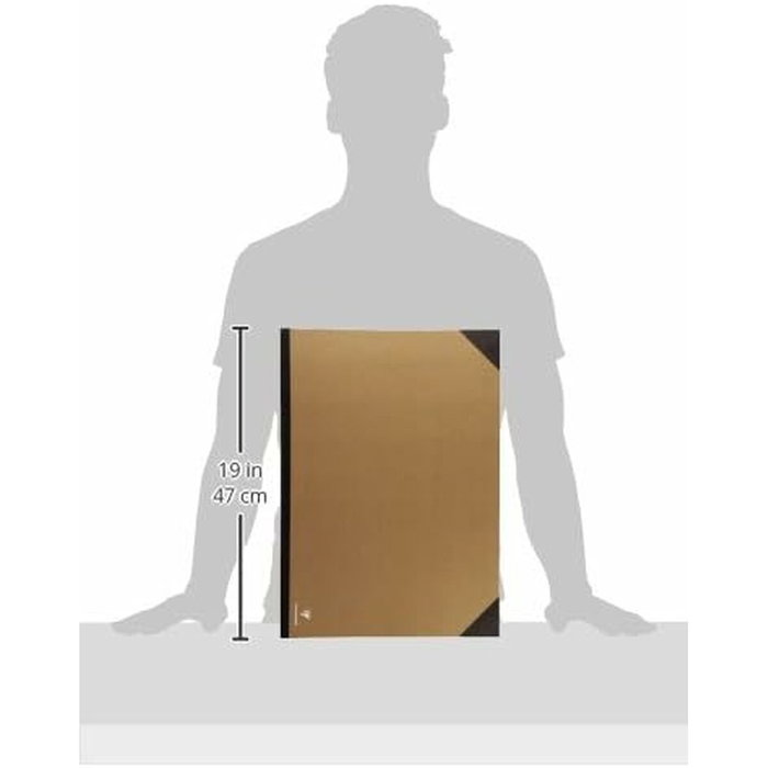 Porte-documents Clairefontaine 44100C Marron A3 (1 Unité) Porte-documents Clairefontaine 44100C Marron A3 (1 Unité)