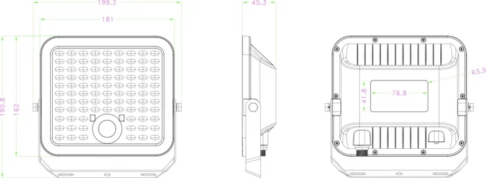 Galix Projecteur Solaire LED G2612, 2000 Lumens, Détecteur de Présence et Panneau Déporté, IP65, 100W Équivalent, 90° d'Angle, Batterie LiFePO4 Incluse Galix Projecteur Solaire LED G2612, 2000 Lumens, Détecteur de Présence et Panneau Déporté, IP65, 100W Équivalent, 90° d'Angle, Batterie LiFePO4 Incluse