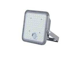 Galix Projecteur Solaire LED G2612, 2000 Lumens, Détecteur de Présence et Panneau Déporté, IP65, 100W Équivalent, 90° d'Angle, Batterie LiFePO4 Incluse