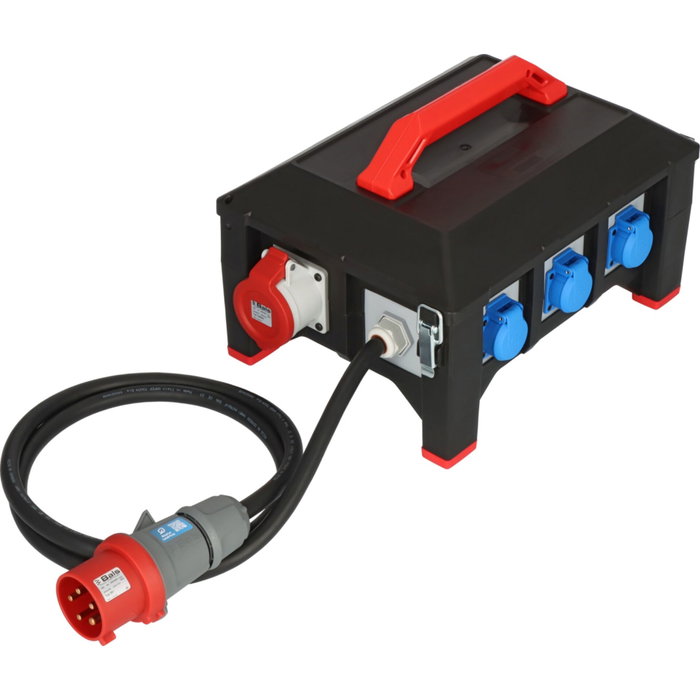 Brennenstuhl BSV 5-32A FI Distributeur de puissance professionnel