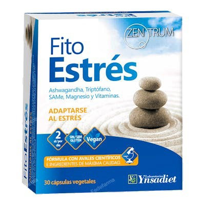 ZENTRUM Fito Estres 30 capsules