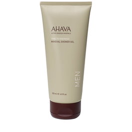 Ahava Gel douche énergisant et aromatique pour hommes Time to Energize - Nettoie le corps, tous types de peau - Flacon 200 ml