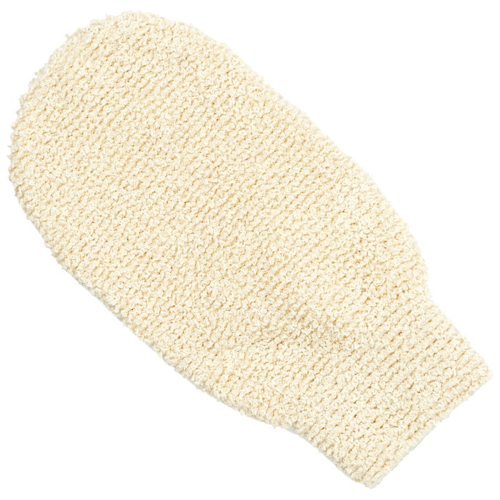 Cosmetic Club Manopla exfoliante de jute Cosmetic Club Manopla exfoliante de jute