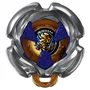 Beyblade X Booster Pack Curse Mummy 7-55W UX, Toupie de type défense