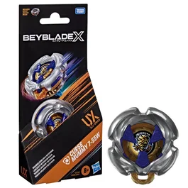 Beyblade X Booster Pack Curse Mummy 7-55W UX, Toupie de type défense