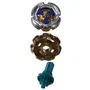 Beyblade X Booster Pack Curse Mummy 7-55W UX, Toupie de type défense