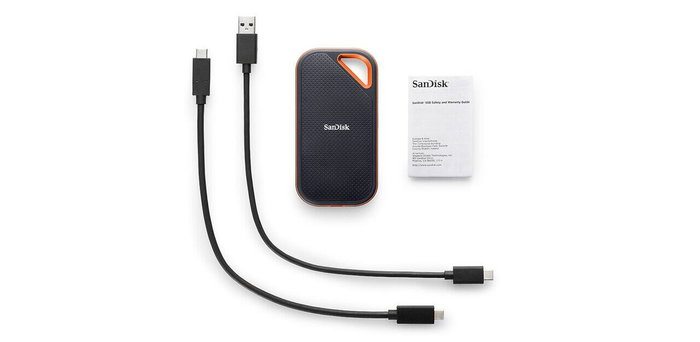 SanDisk Extreme PRO Portable SSD 2 To - SDSSDE81-2T00-G25